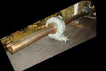 Portable Boring Equipment, 6 Bars to 20' Complete w/ Gear Boxes, TS, Steady & Hyd PS, Click to view larger photo...