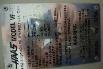 Haas VF-3 VMC 40 x 20 x 25, Ridgid Tapping, 7500 RPM, 20 ATC, Cat 40, Click to view larger photo...