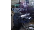 10 x 46 Tree Vertical Milling Machine Model 2UVR, Click to view larger photo...