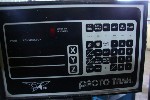 9 x 49 Bridgeport Verical Mill w/ Proto Trak Control, Click to view larger photo...