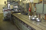 32 x 242 Gray Double Housing Planer Mill, Click to view larger photo...