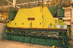 500 Ton x 20' Cincinnati Hydraulic Press Brake, Click to view larger photo...
