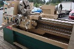 18 x 80 American Turnmaster Engine Lathe w/ 3 Hole; 3J; 4J; Taper; Coolant, Click to view larger photo...